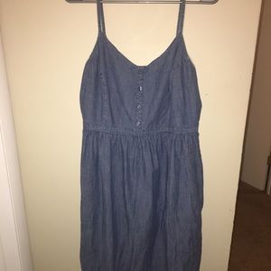 XL denim sundress